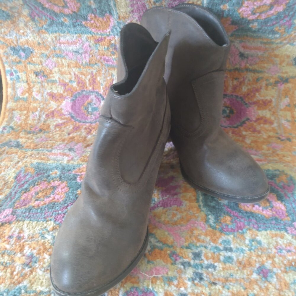 Rocket Dog Soundoff Vintage Style Worn Boot